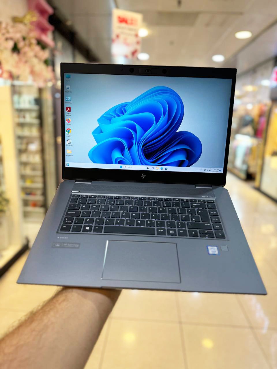 لپ تاپ Hp Zbook Studio گرافیک مجزا