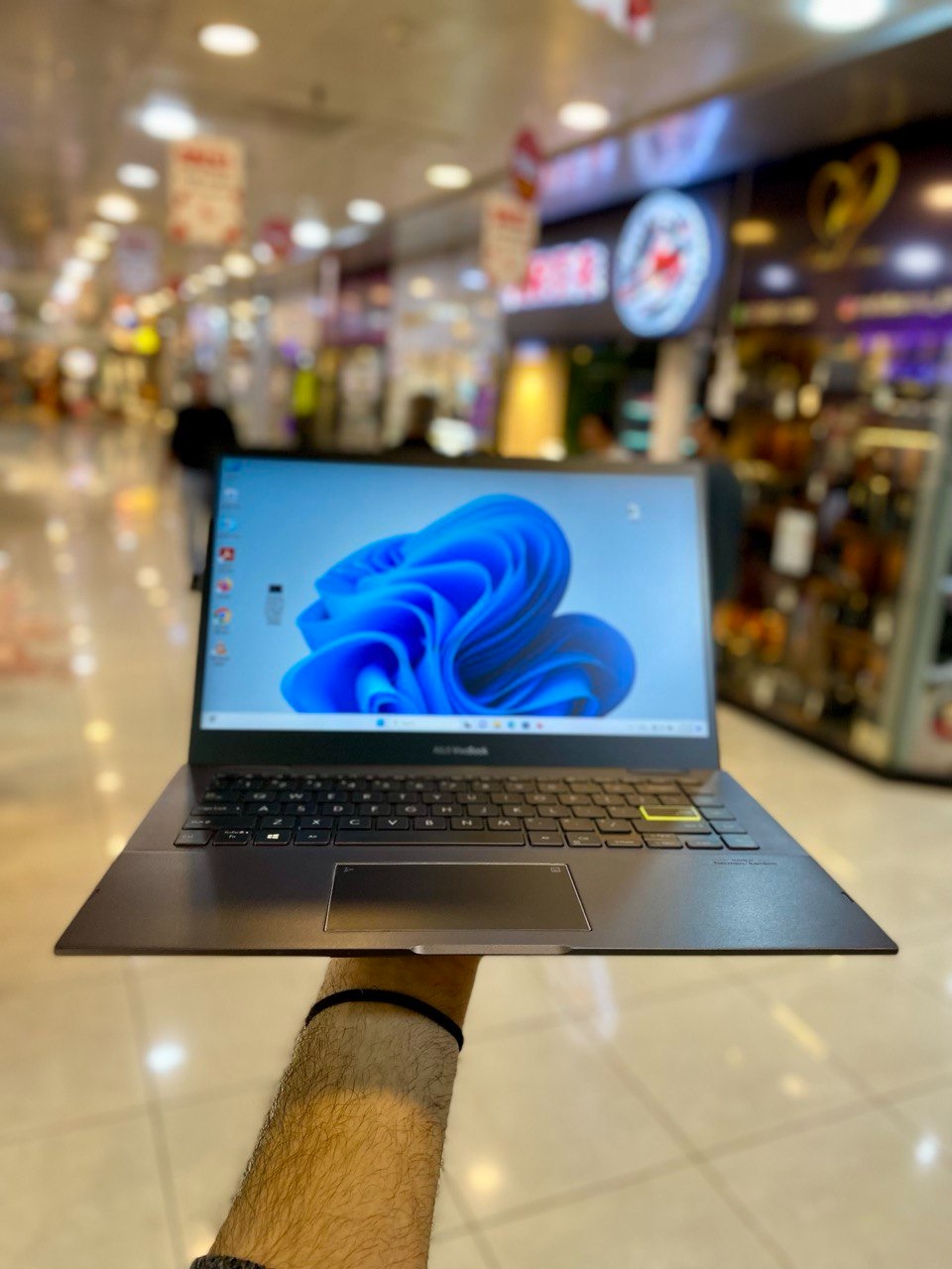 لپ تاپ نسل 11 ایسوس لمسی تاشو i7