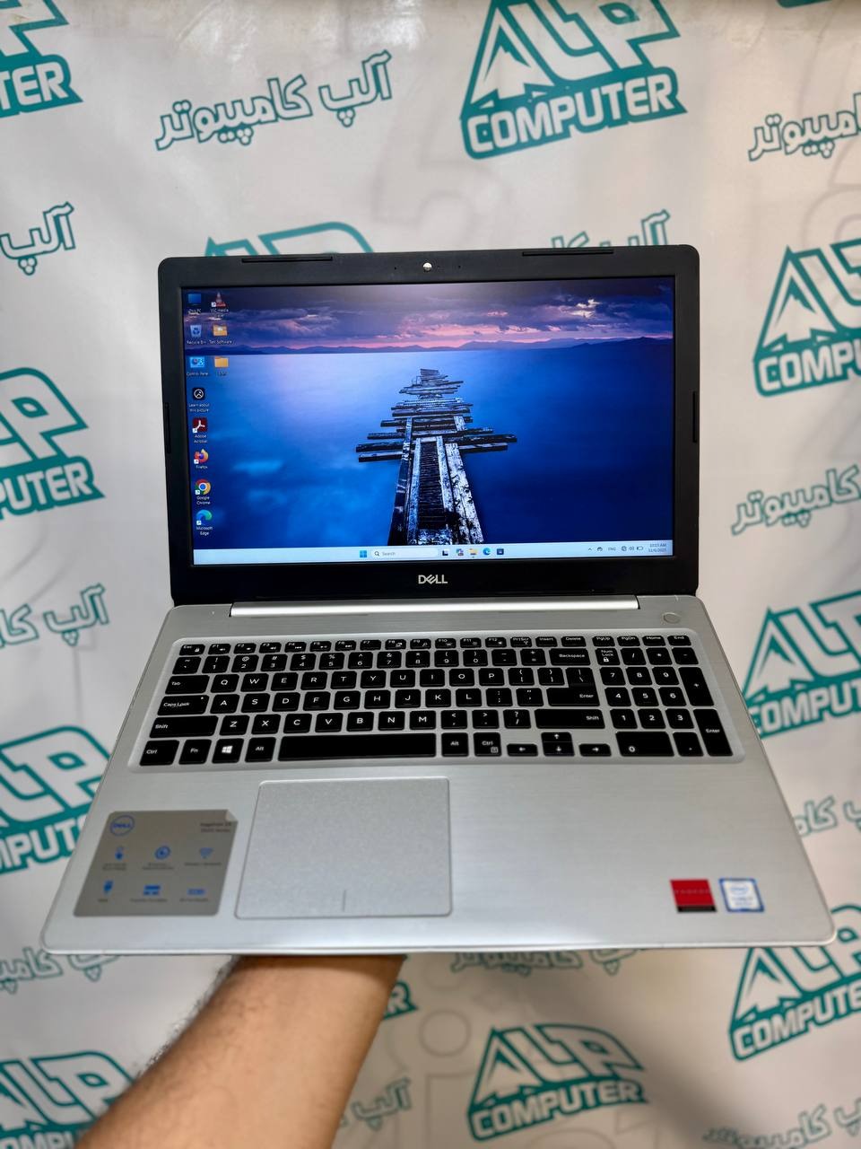 لپ تاپ Dell Inspiron لمسی گرافیک 4 مجزا