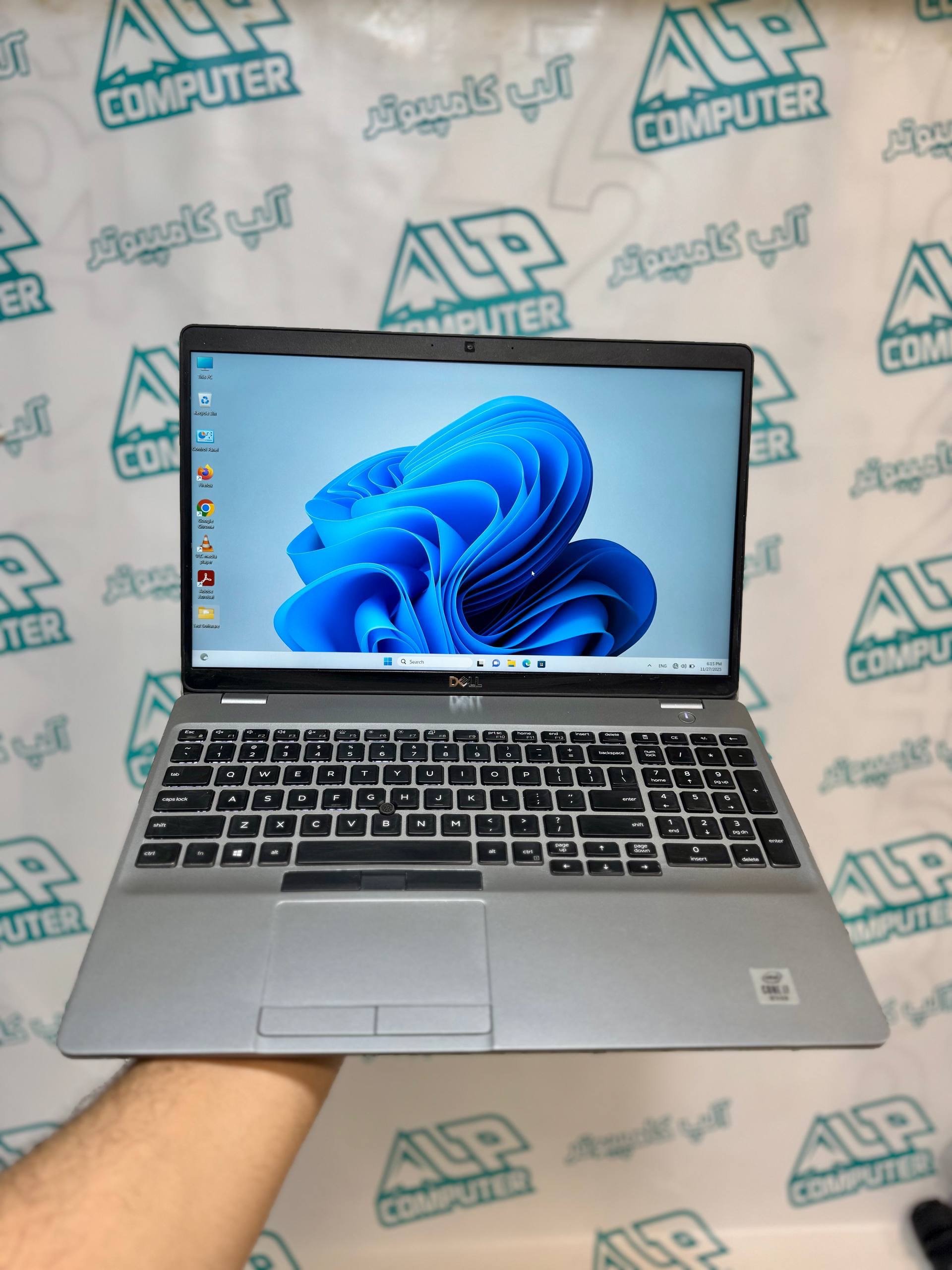 لپ تاپ i7 دل 15.6 اینچ هوش مصنوعی برنامه نویسی