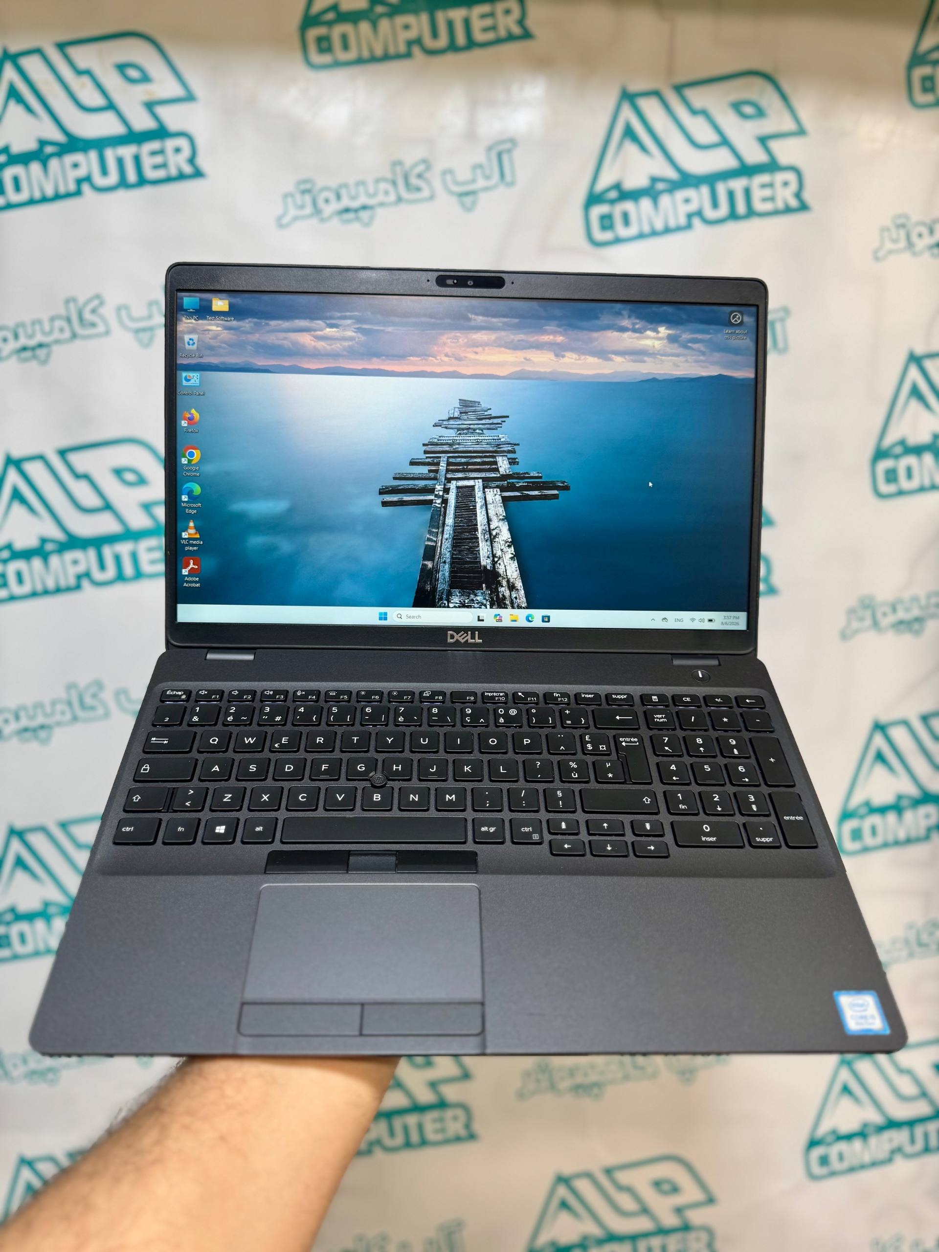 لپ تاپ15 فول کیبورد 5500 Dell حسابداری برنامه نویسی