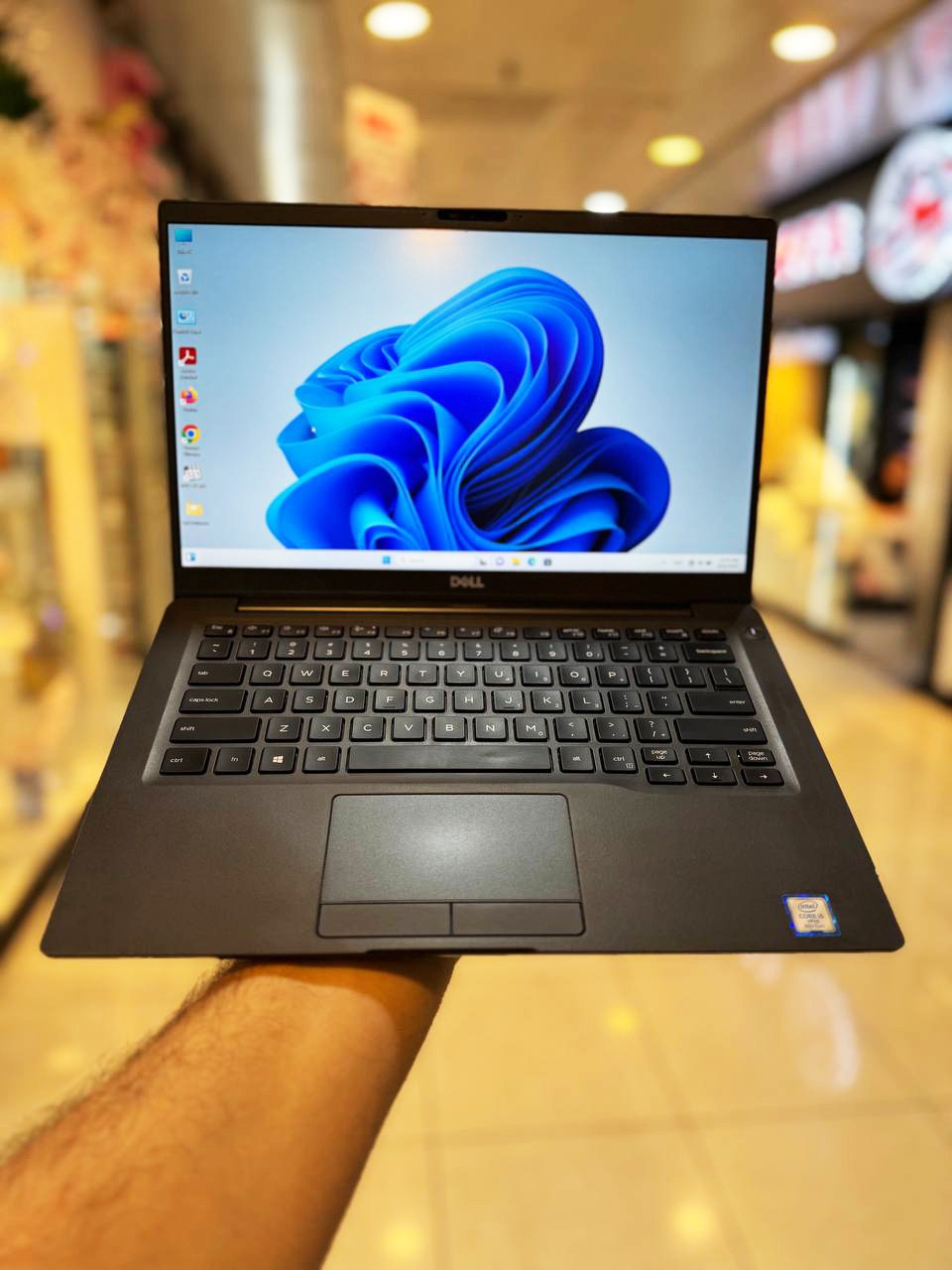 لپ تاپ Dell 7400 i7 لمسی 512 SSD