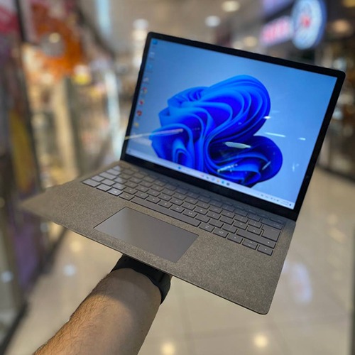 سرفیس لپ تاپ 3 surface laptop مشابه نو نقره ای