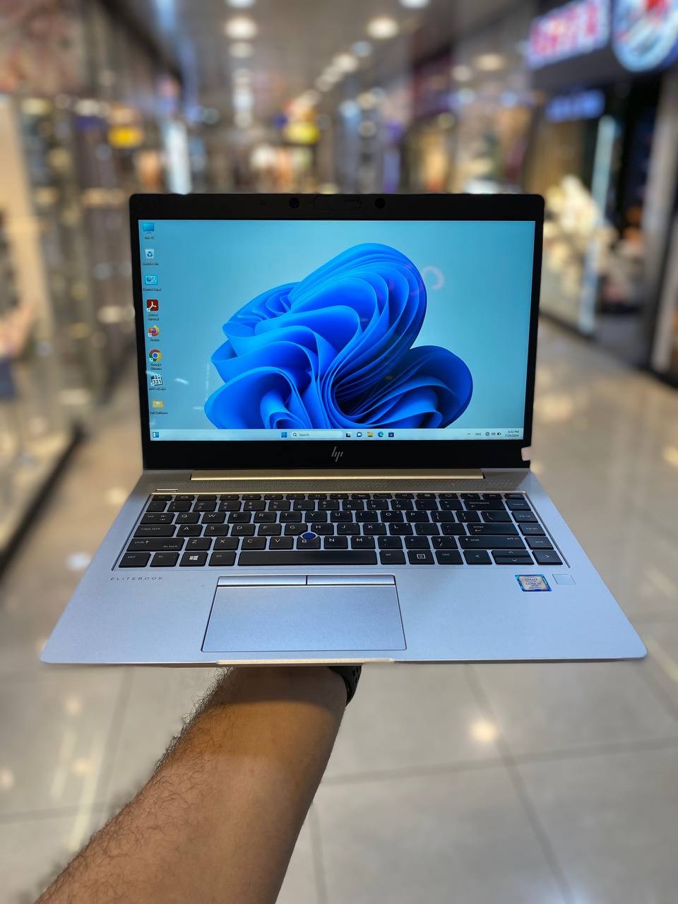 لپ تاپ Hp 840 G5 رم 16 هارد 512 i7