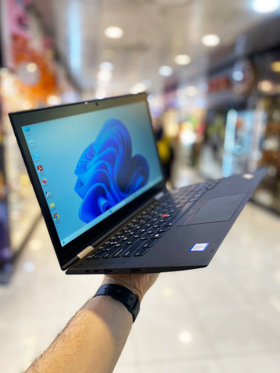 لپ تاپ Lenovo Yoga X1 لمسی تبلت شو i7 قلم