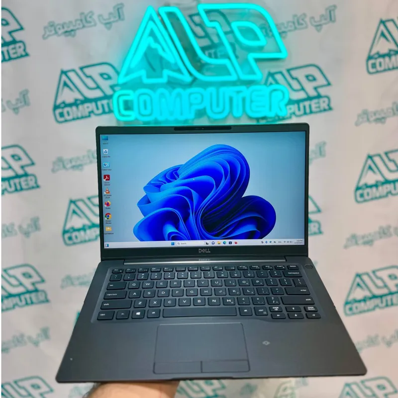 لپ تاپ شیک جدید سبک Dell 7400
