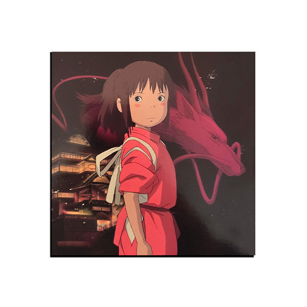 تابلو شاسی انیمه شهر اشباح Spirited Away