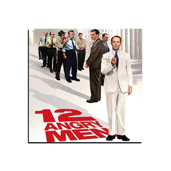 تابلو شاسی فیلم 12 مرد خشمگین 12Angry Men