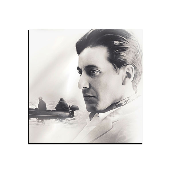 تابلو شاسی آل پاچینو در فیلم پدرخوانده Godfather