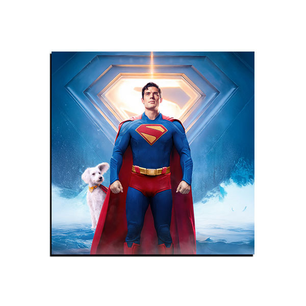 تابلو شاسی فیلم سوپرمن Superman 2025