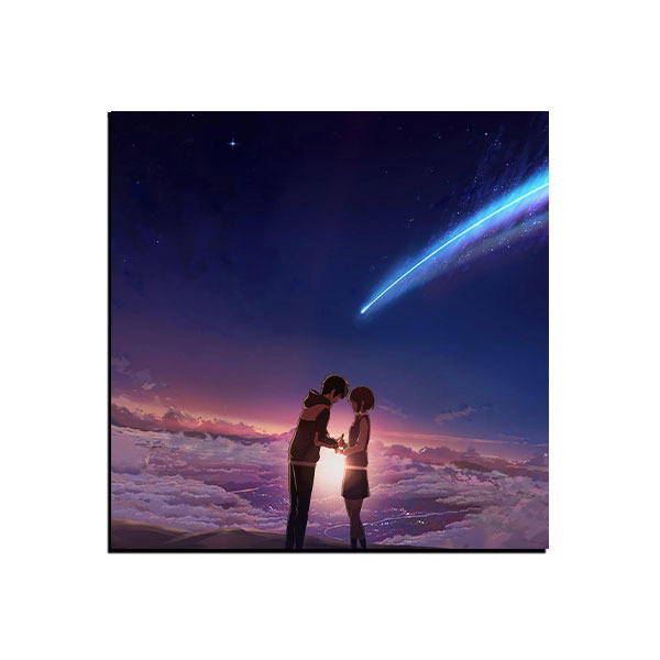 تابلو شاسی فیلم انیمه اسم تو Your Name