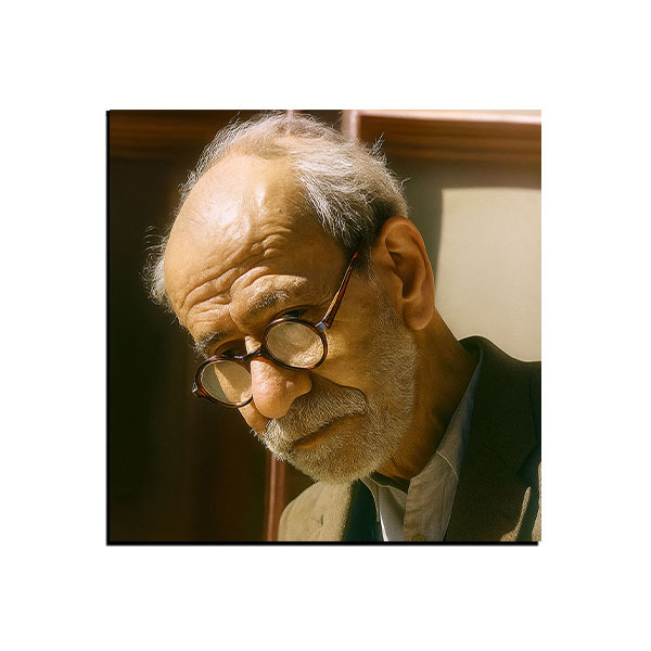 تابلو شاسی  علی اکبر دهخدا