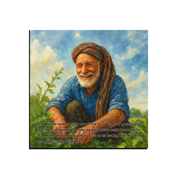 تابلو نوشته  کتاب سفرهای گالیور