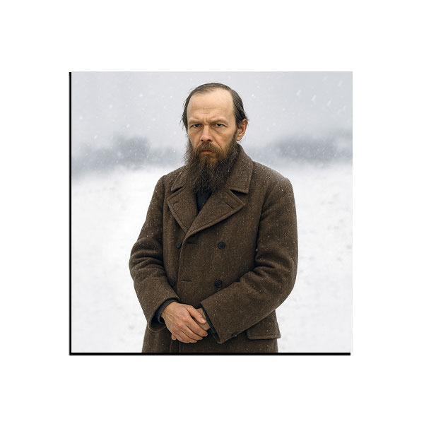 تابلو شاسی فیودور داستایفسکی