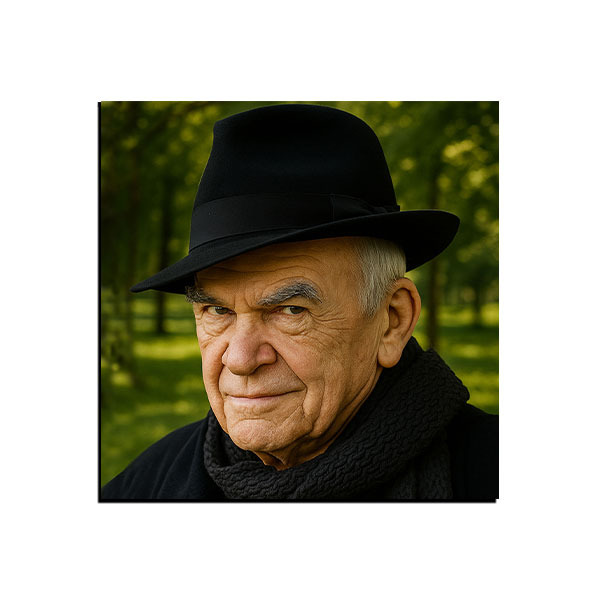 تابلو شاسی میلان کوندرا