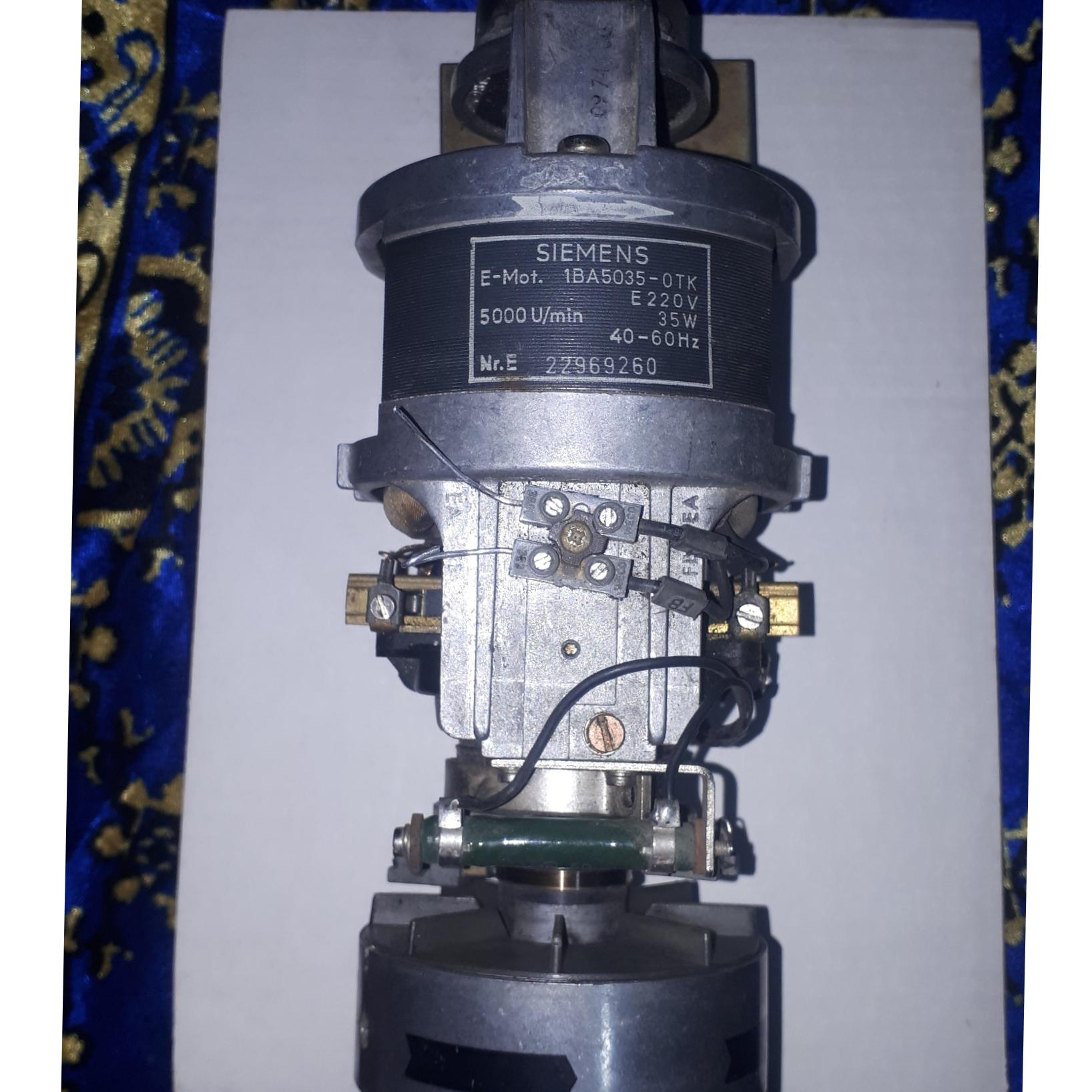 الکترو موتور siemens اصل آلمان