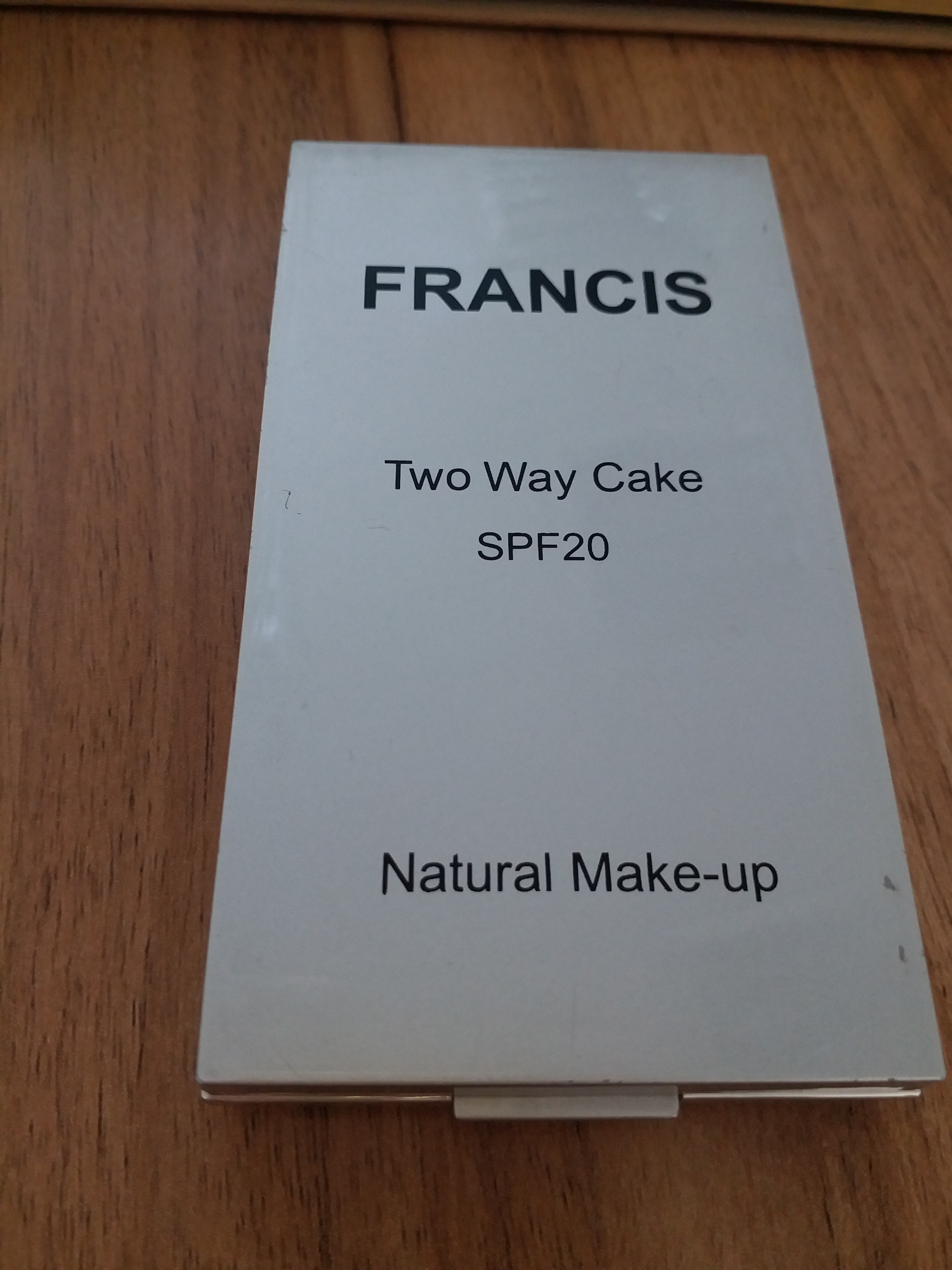 جعبه انتیک پنکک خالی FRANCIS