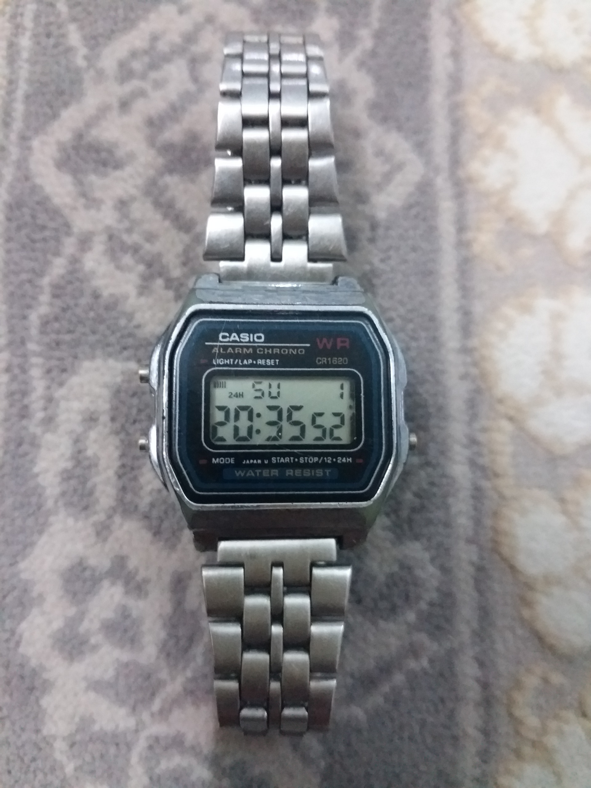 ساعت کاسیو دیجیتال اصلی casio