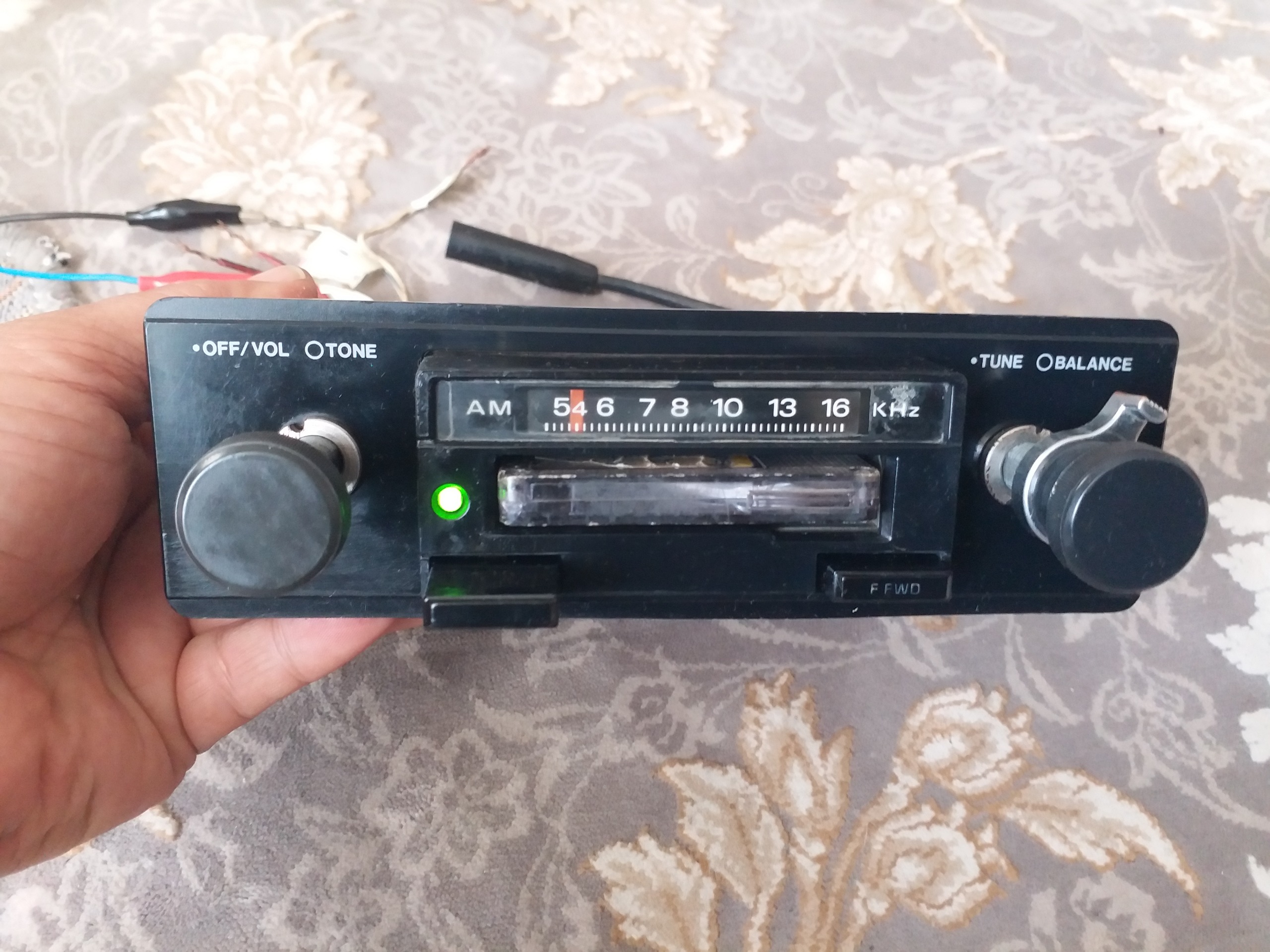 رادیو پخش قدیمی SANYO مدل FT210A ژاپن