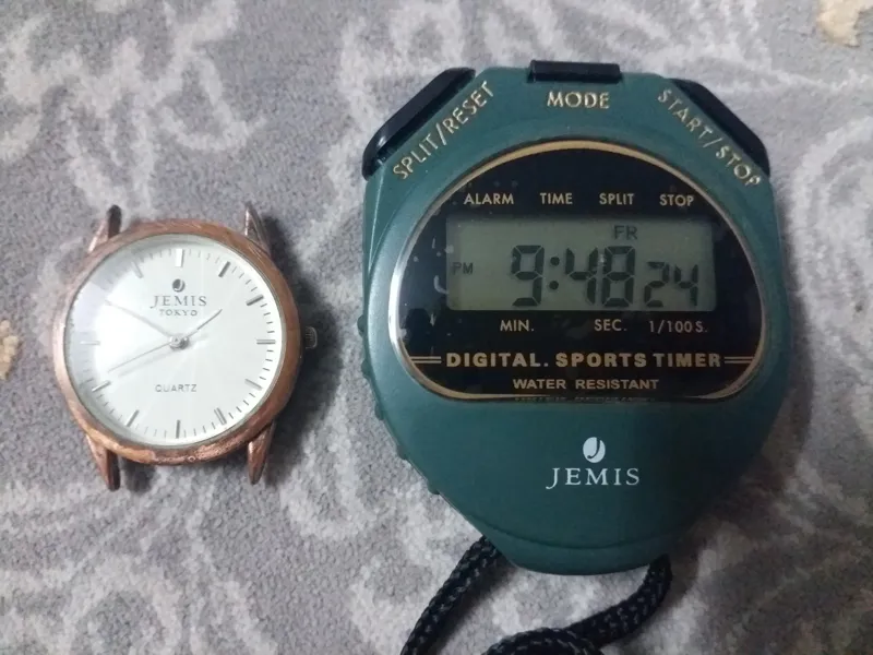 کرنومتر دیجیتال JEMIS