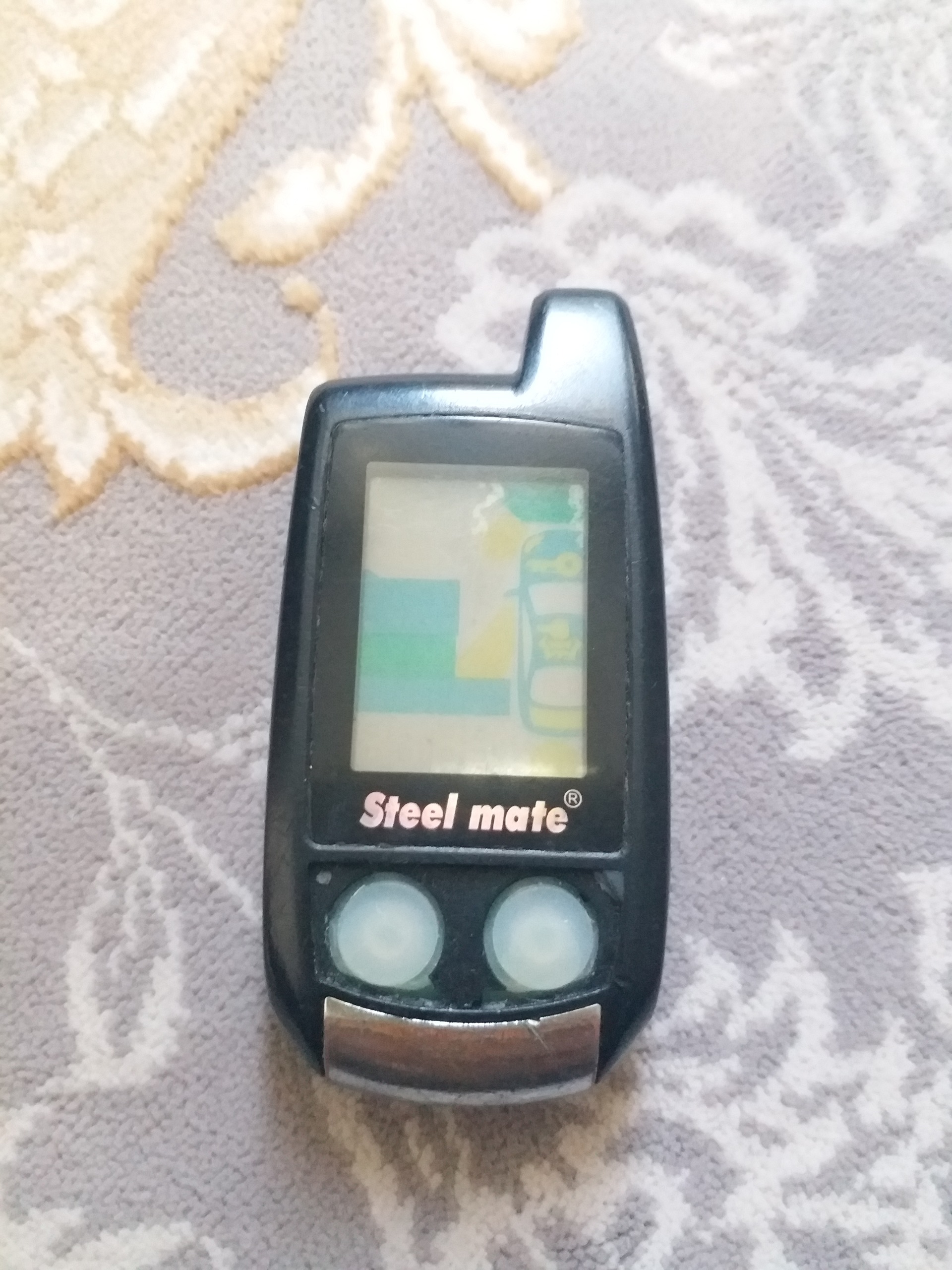 ریموت دزدگیر تصویری استیل میت مدل 888E