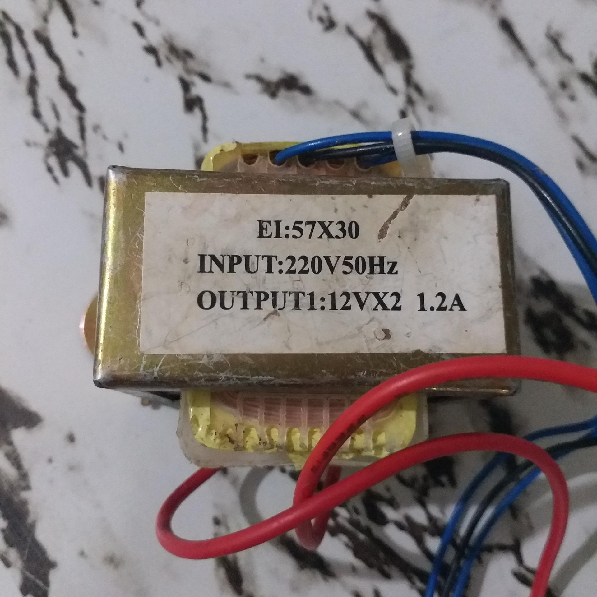 ترانس 220 دوبل به 12 ولت AC