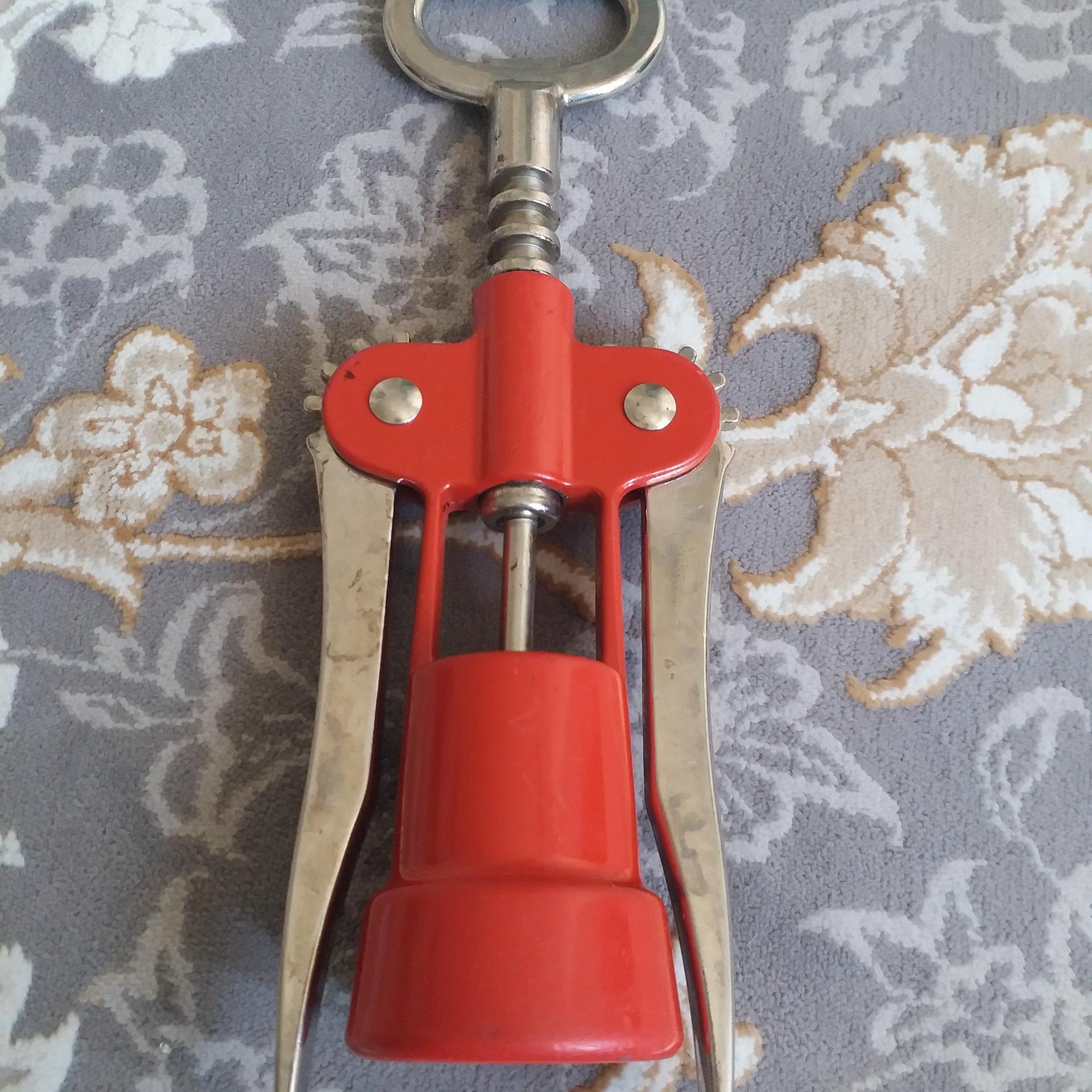 درب بطری باز کن چوب پنبه و پیچی