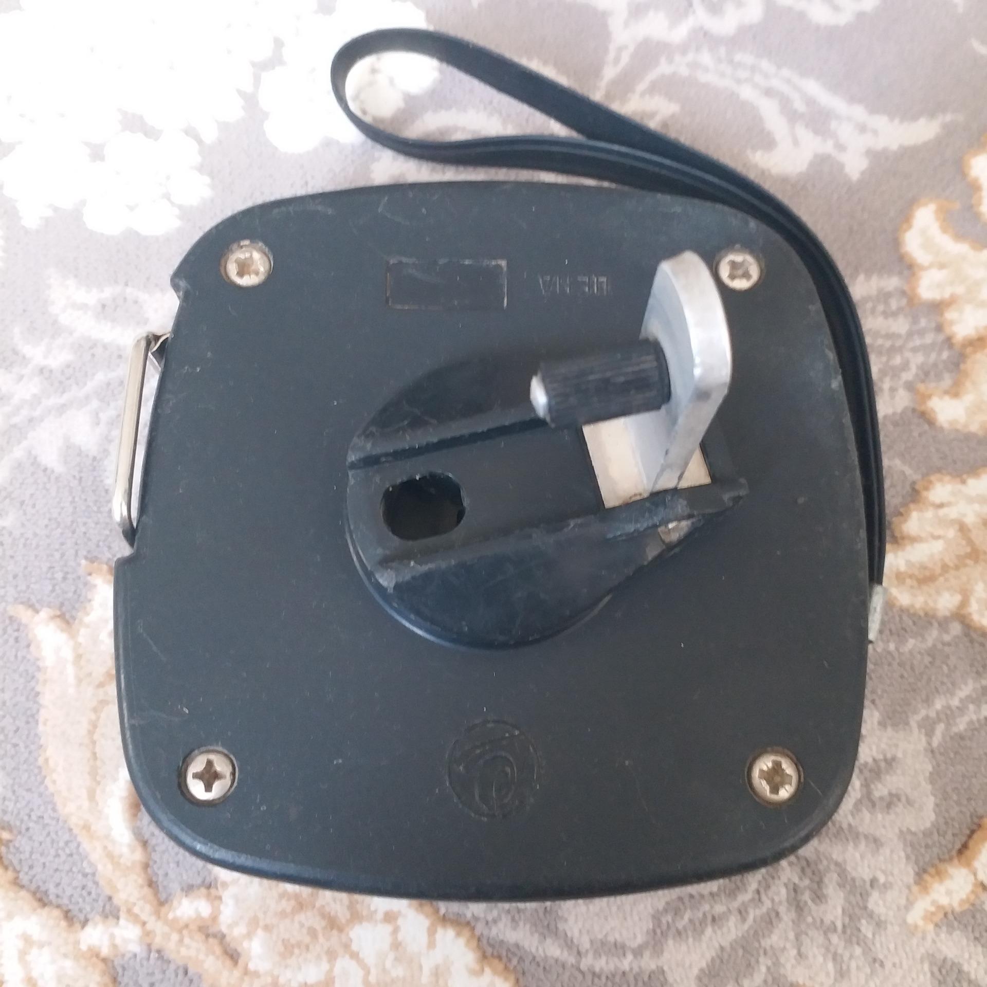 متر 10 متری نوار فلزی قدیمی شوروی سابق