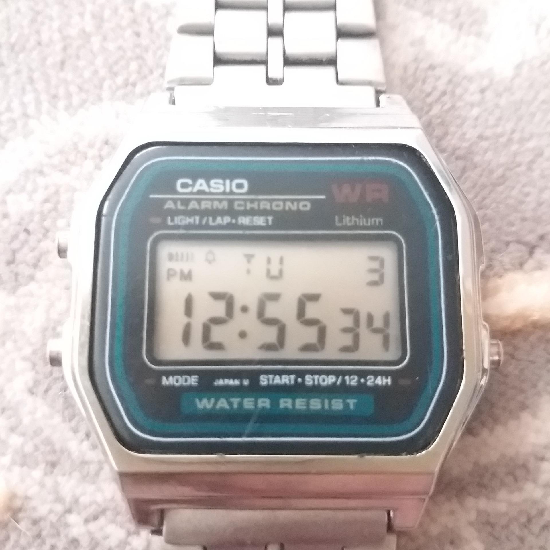 ساعت کاسیو دیجیتال اصلی casio