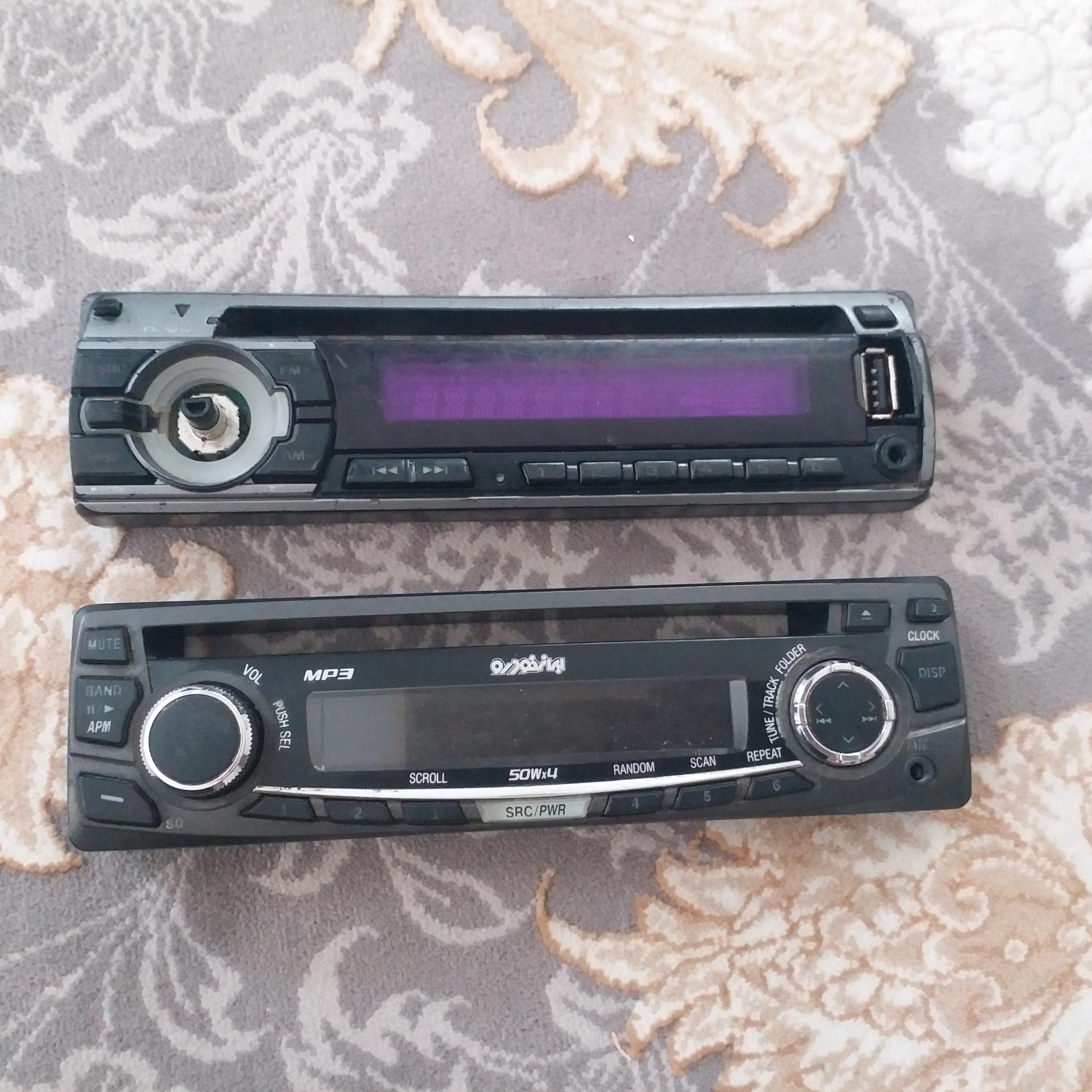 پنل ضبط کنوود 443 اصلی و ایرانخودرو