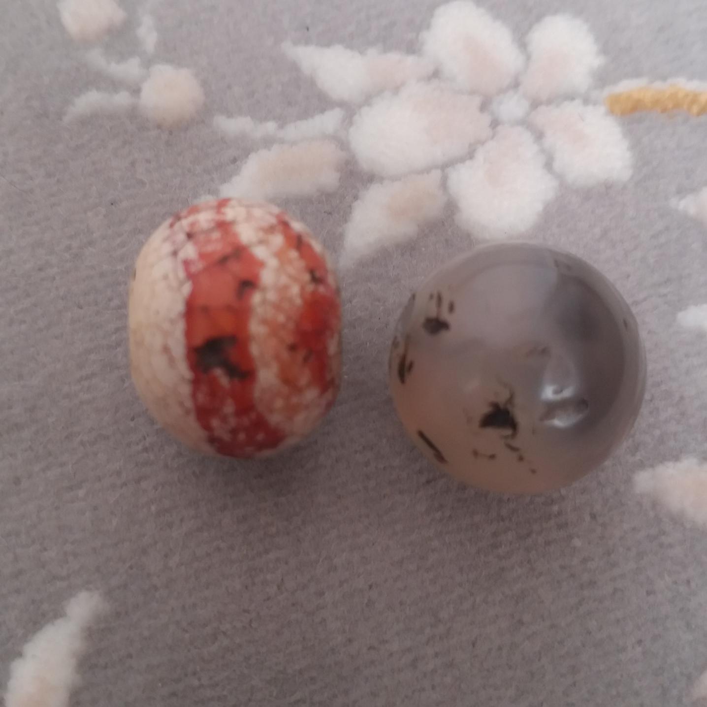 جفت مهره گبری سه پوست  اصلی و قدیمی