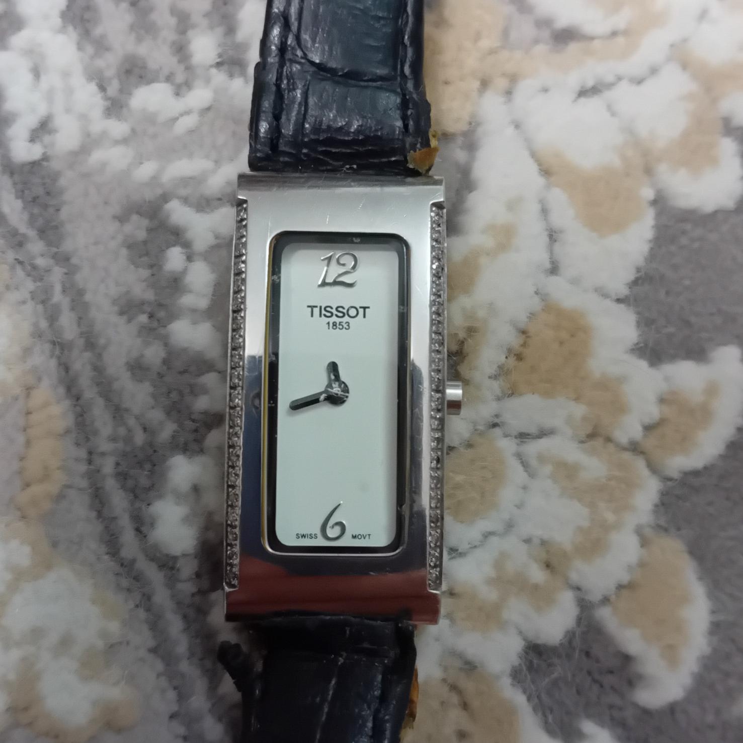 ساعت مچی زنانه تیسوت TISSOT اصل