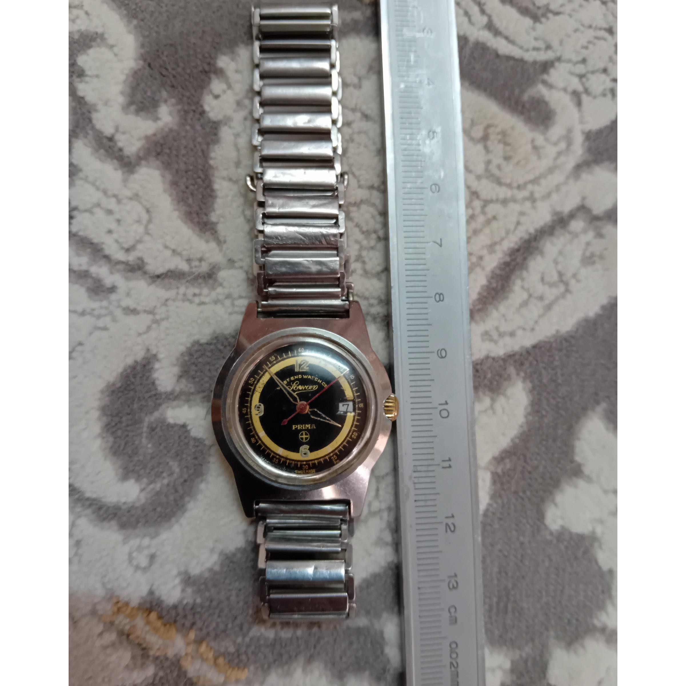 ساعت مچی وستن واچ موتور طلایی