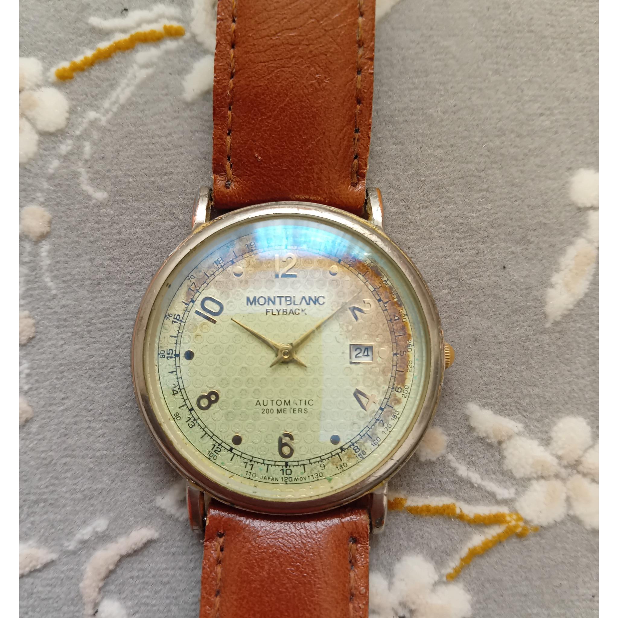 ساعت مونت بلان کوارتز MONTBLANC