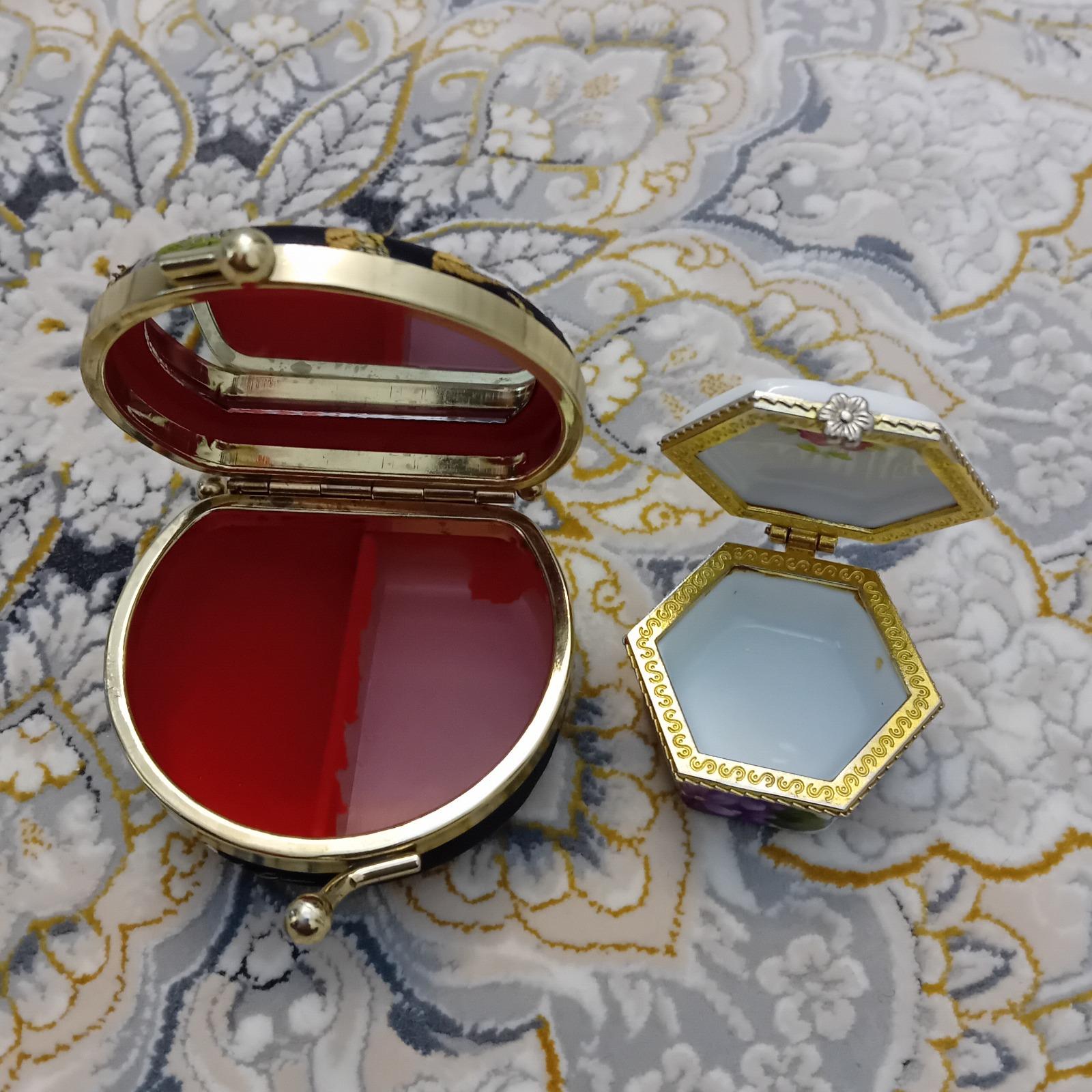 دو عددی جا جواهری قدیمی چینی و مخملی