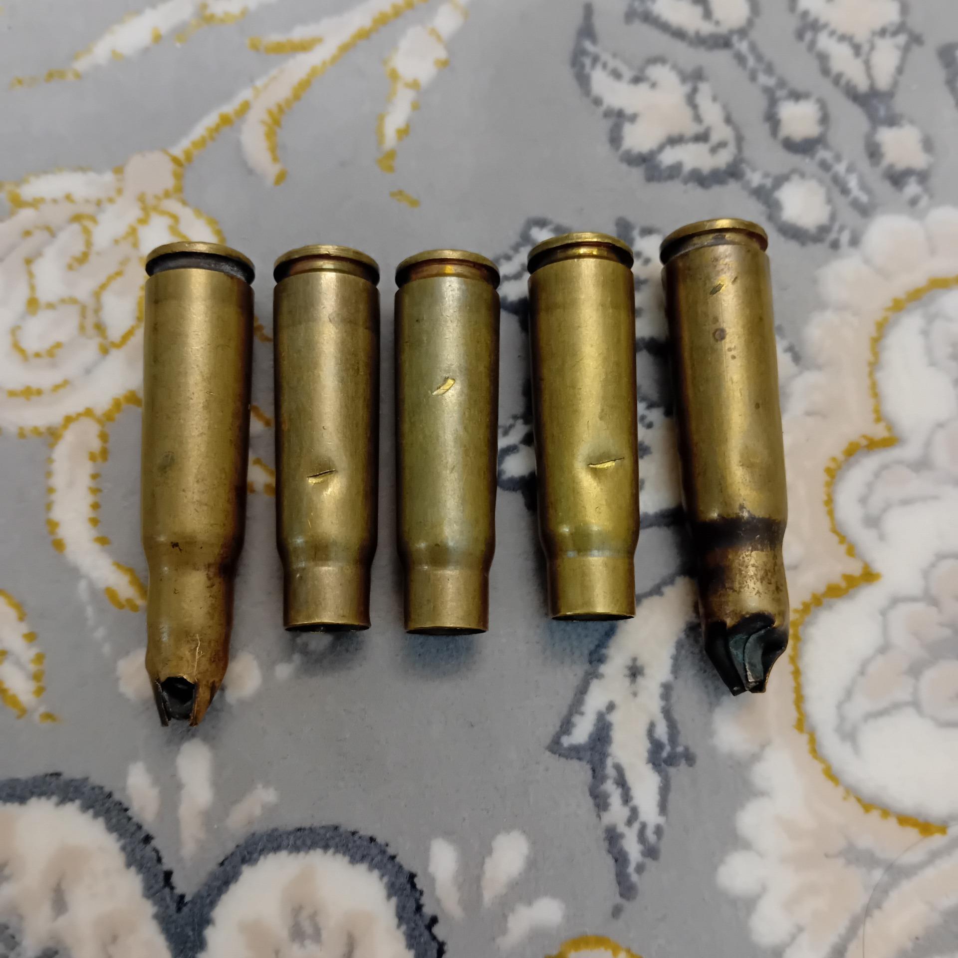 پوکه برنجی قدیمی و کلکسیونی