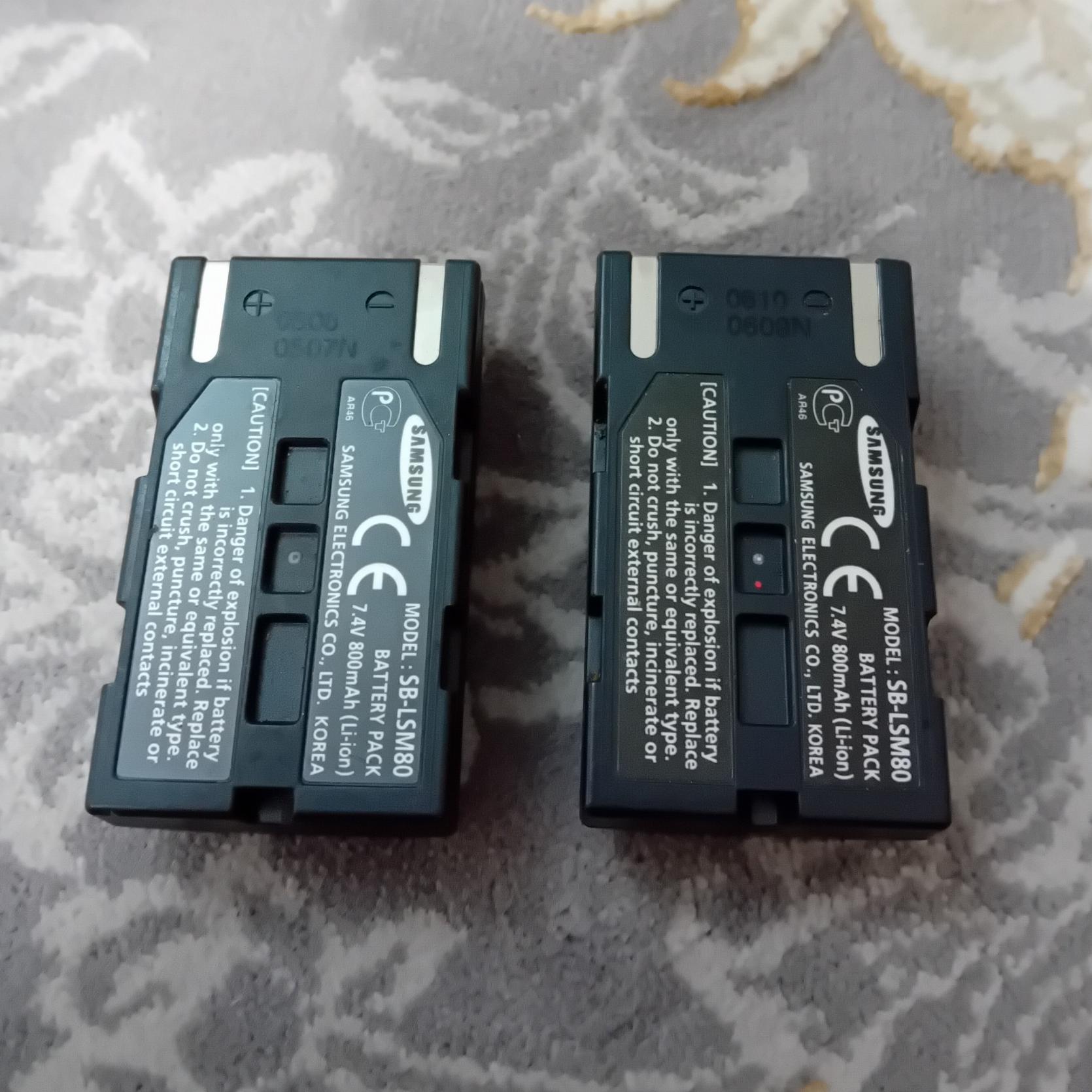 باتری دوربین فیلمبرداری سامسونگ LSM80