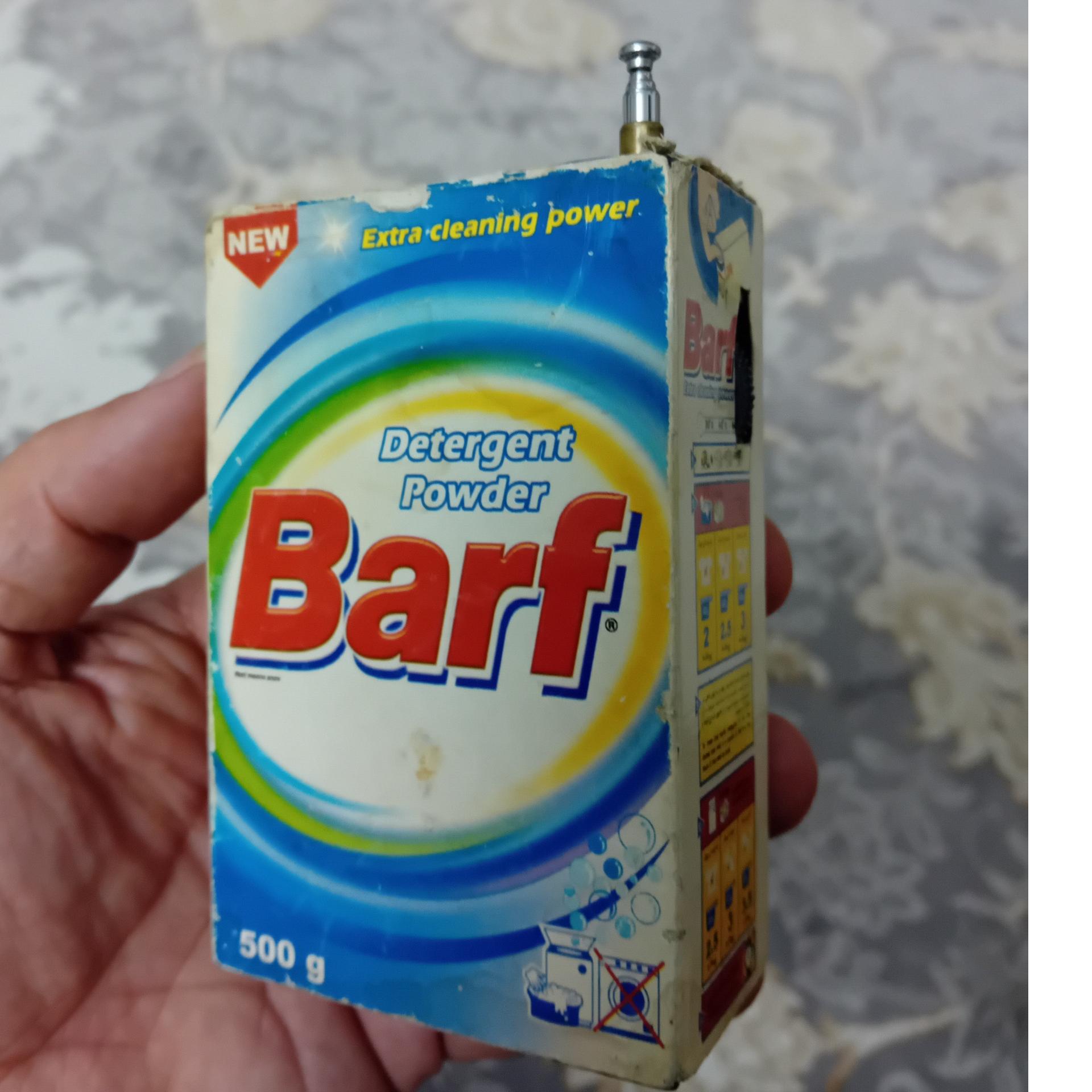 رادیو طرح شوینده برف قدیمی