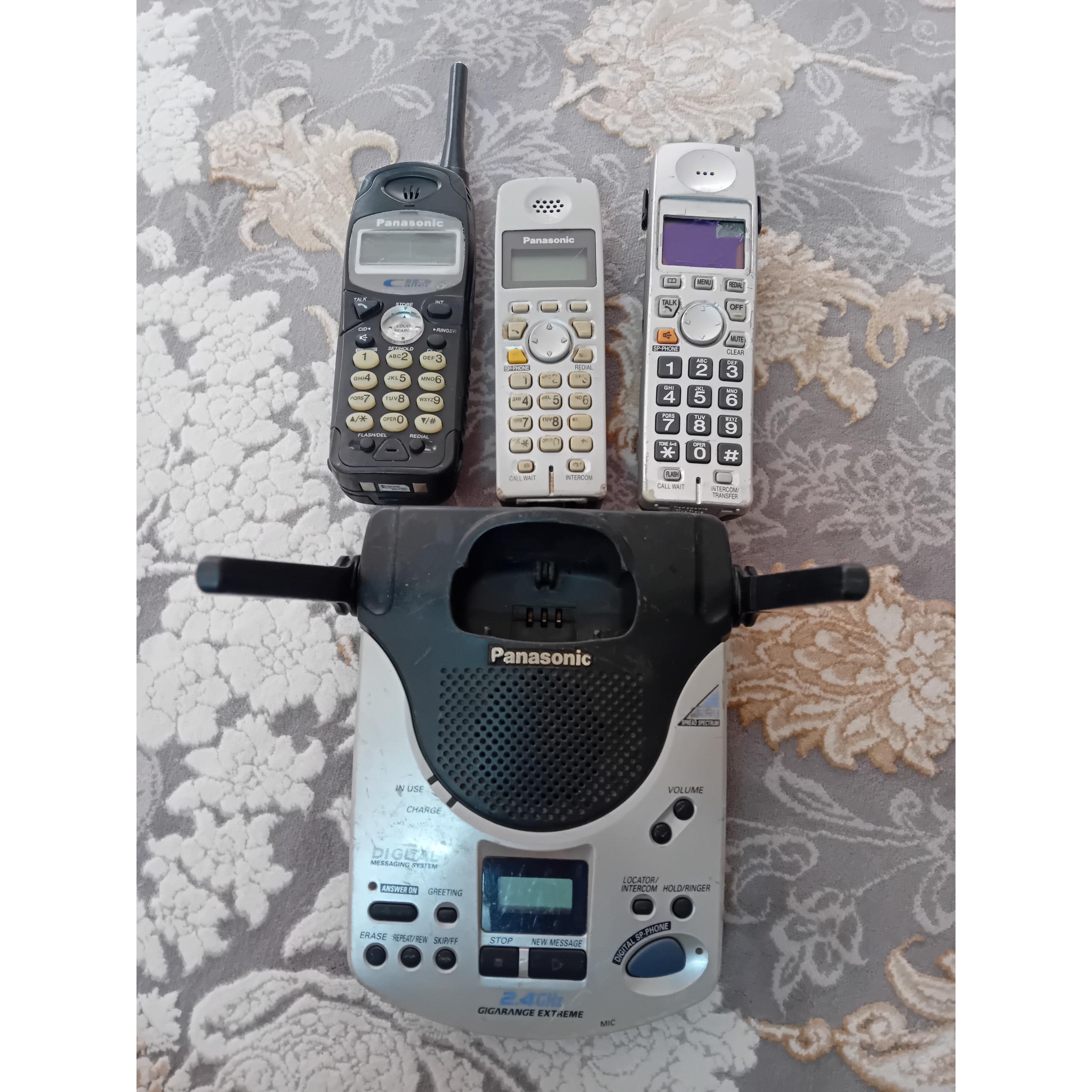 تلفن رو میزی پاناسونیک اصل