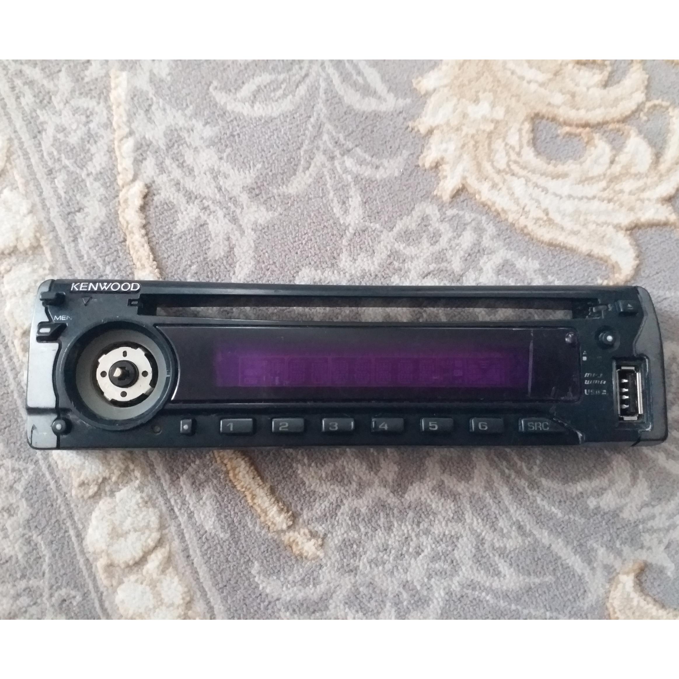 پنل ضبط و پخش KENWOOD کنوود مدل KDC-W4537U
