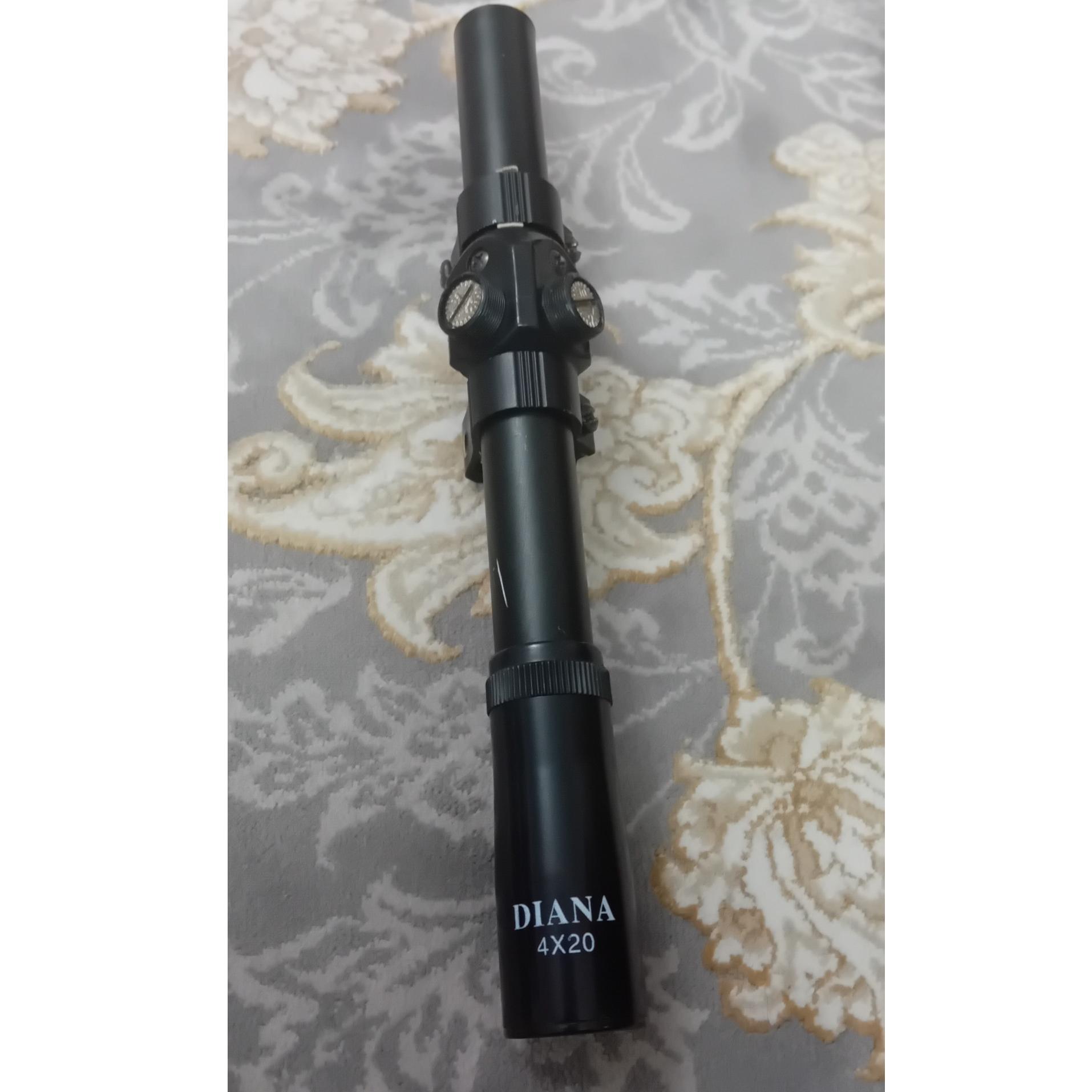دوربین تفنگ بادی دایانا 4×20