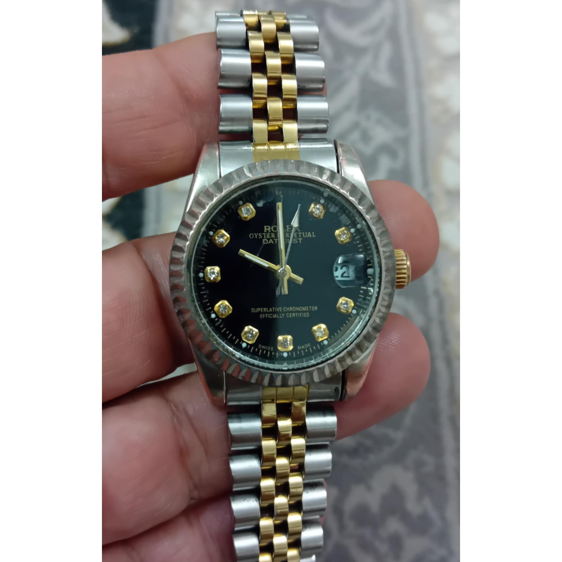 ساعت مچی رولکس کوارتز ROLEX