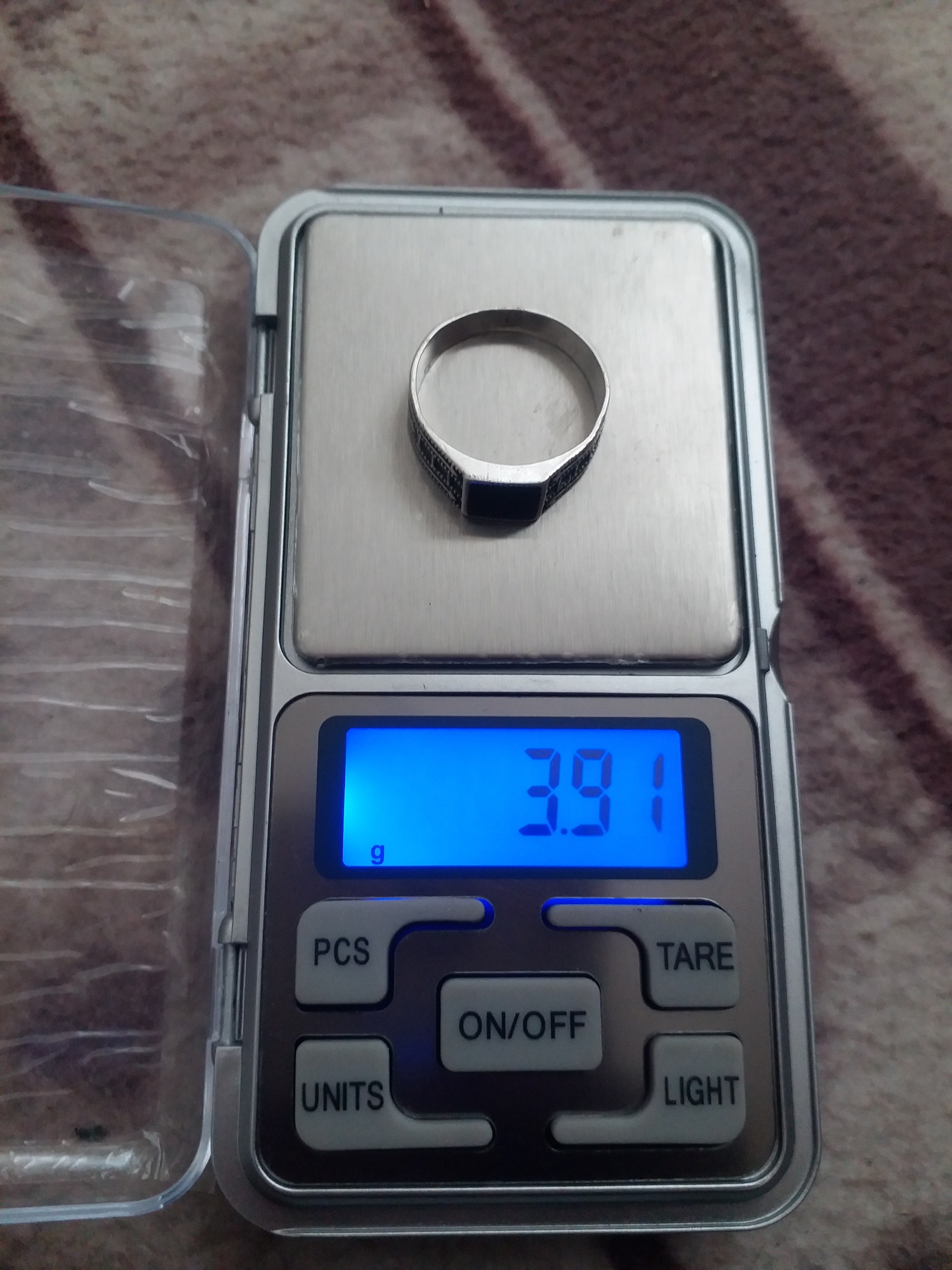 انگشتر مردانه ترک 925