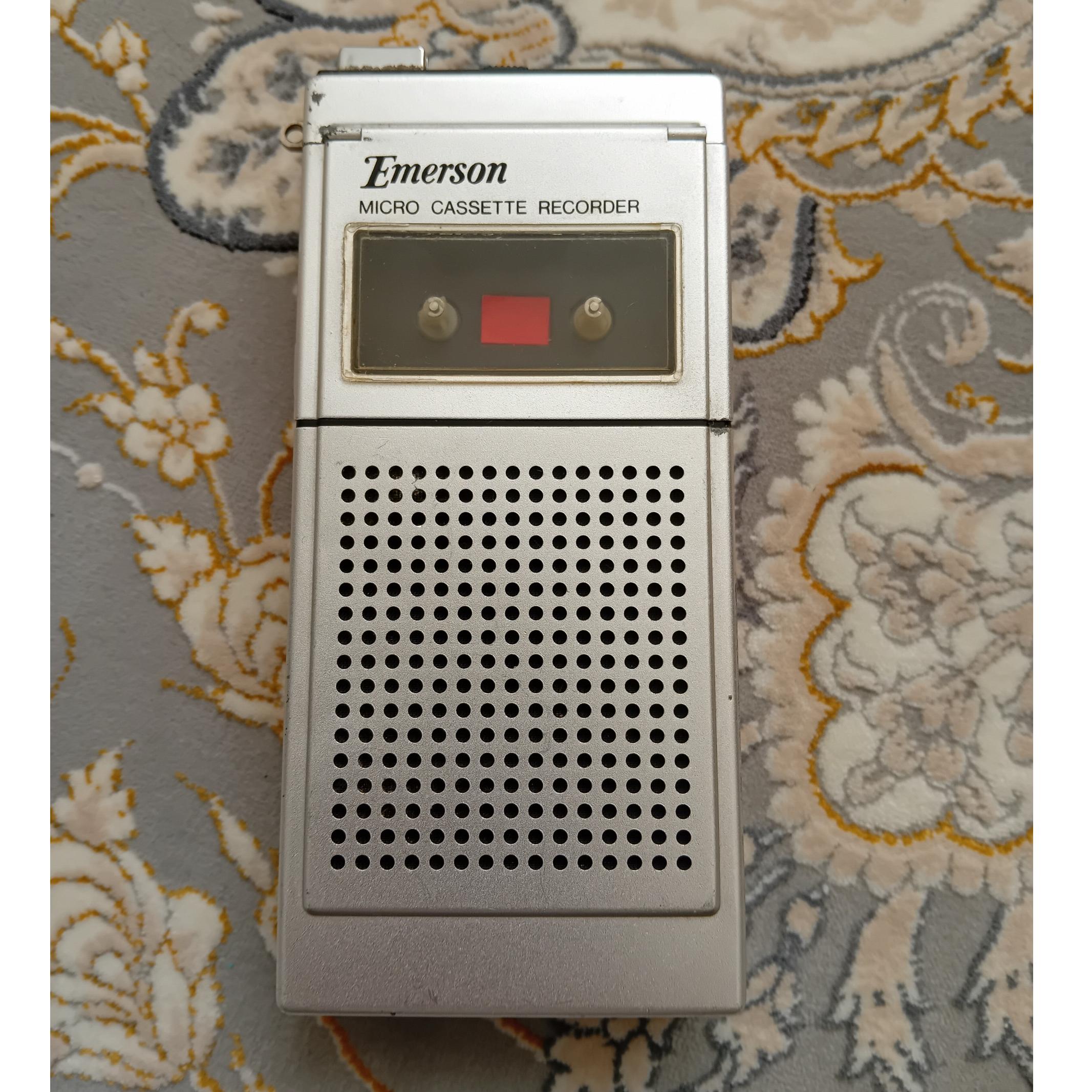 ضبط خبرنگاری CTM22 Emerson اصل ژاپن سالم