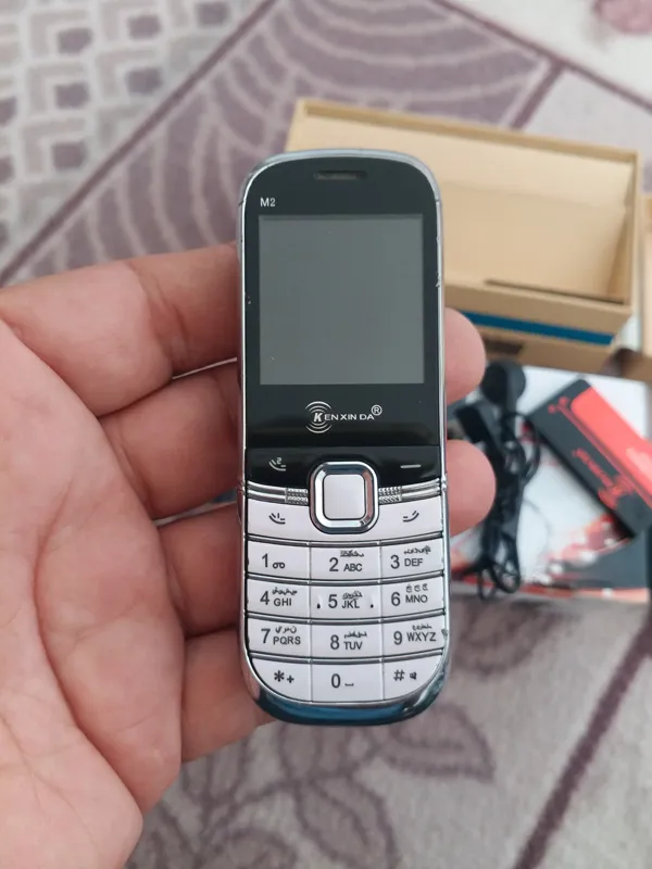 گوشی مینی و بند انگشتی KENXIN DA