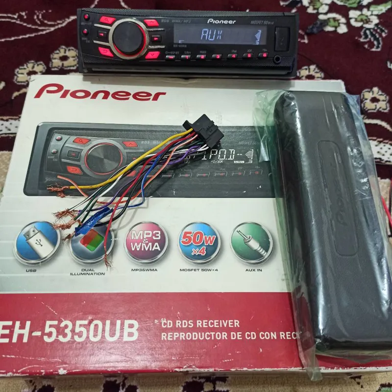 پخش پایونیر 5350 بلوتوث دار ، چهار کانال