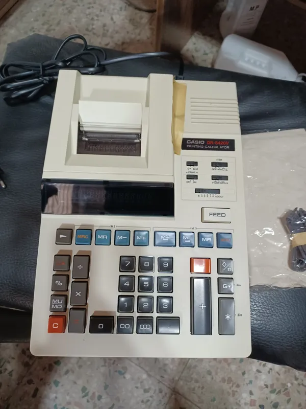 ماشین حساب حرفه ای کاسیو DR-8420V