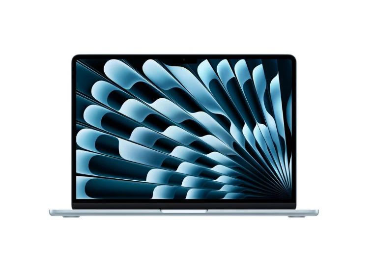 لپ تاپ اپل مدل MacBook Air MC6T4 2025 LLA