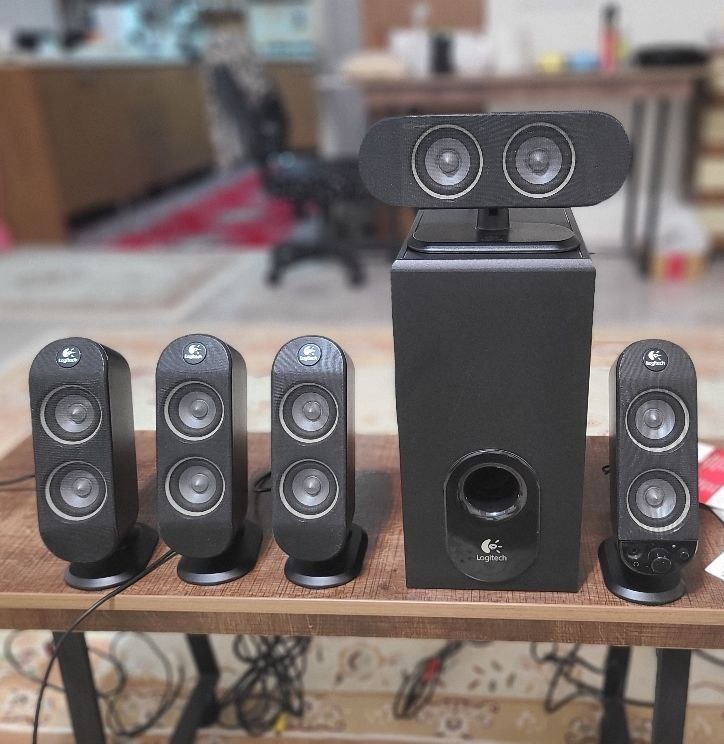 اسپیکر 5.1 کانال لاجیتک Logitech X530