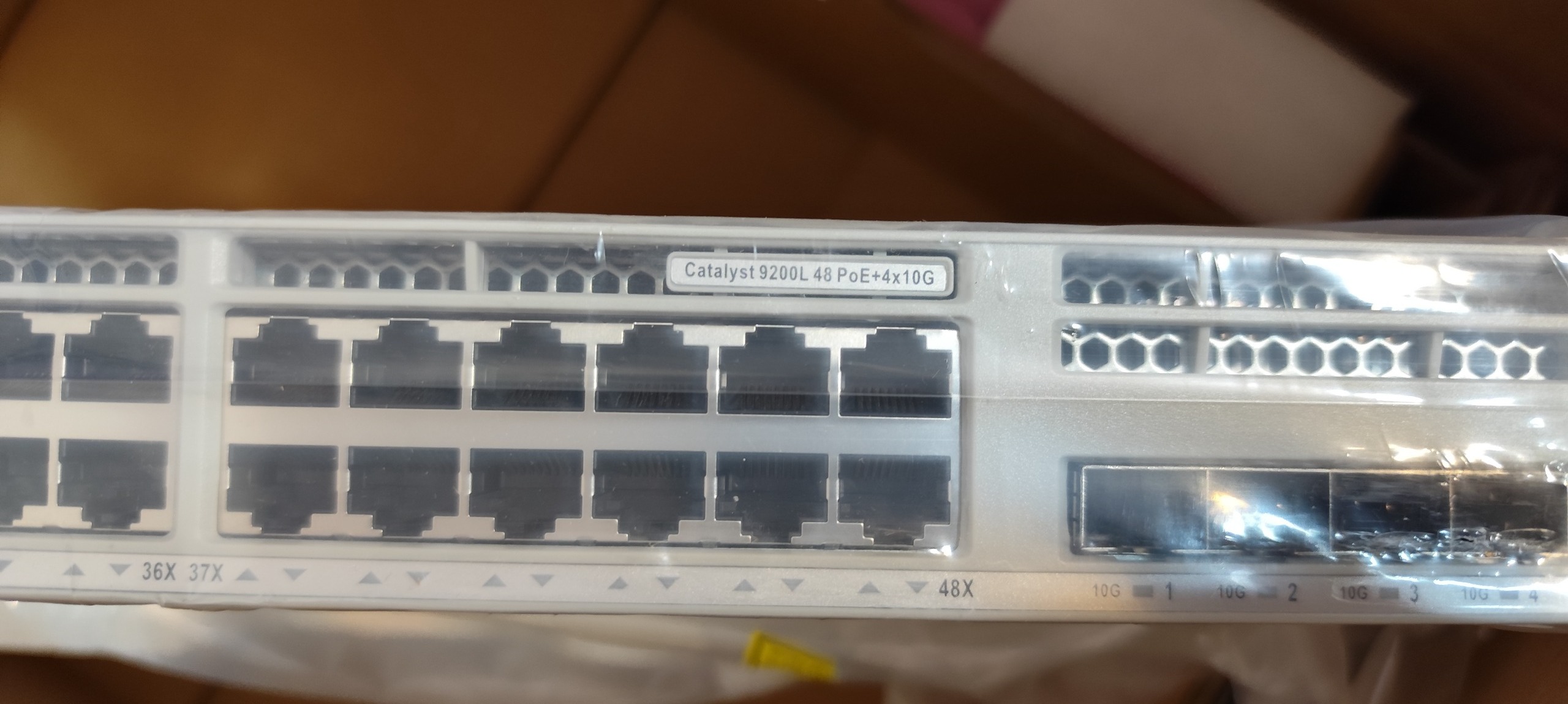 Cisco C9200L 48P POE 4X 10G